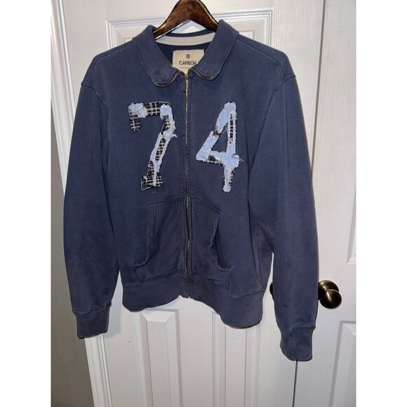 VINTAGE Early 2000s Medium CARBON Mens Jacket - Picture 1 of 3